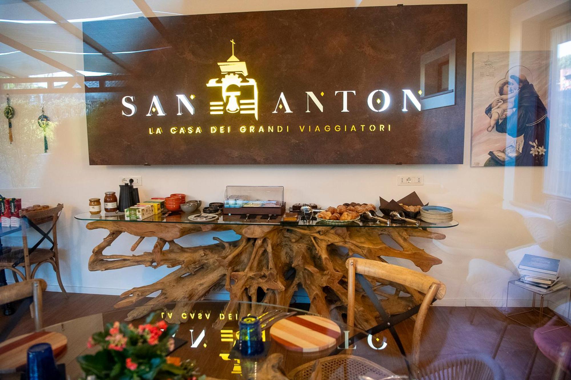 San Anton Hotel Trecastagni Buitenkant foto